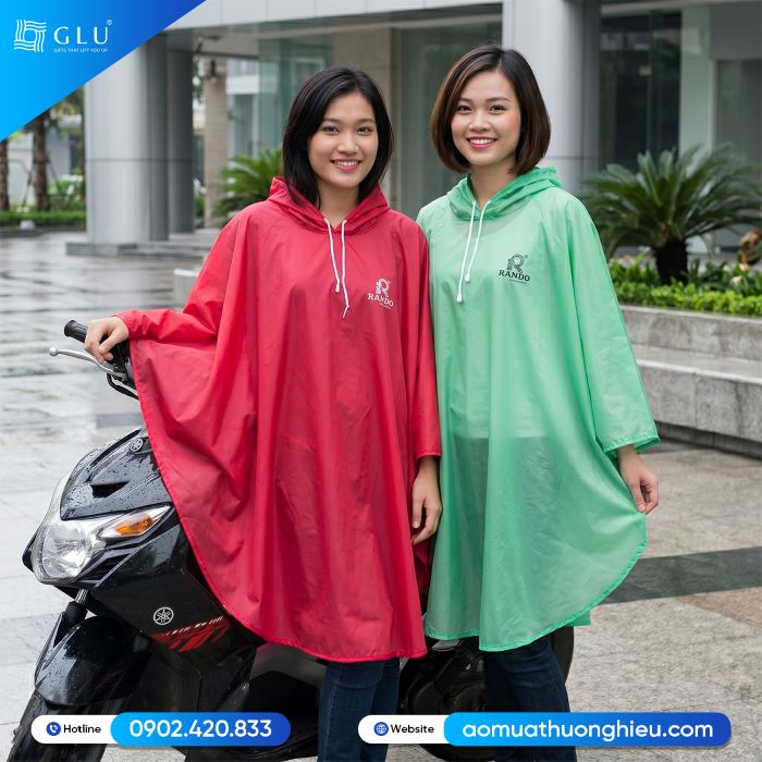 sản xuất áo mưa cánh bướm 6