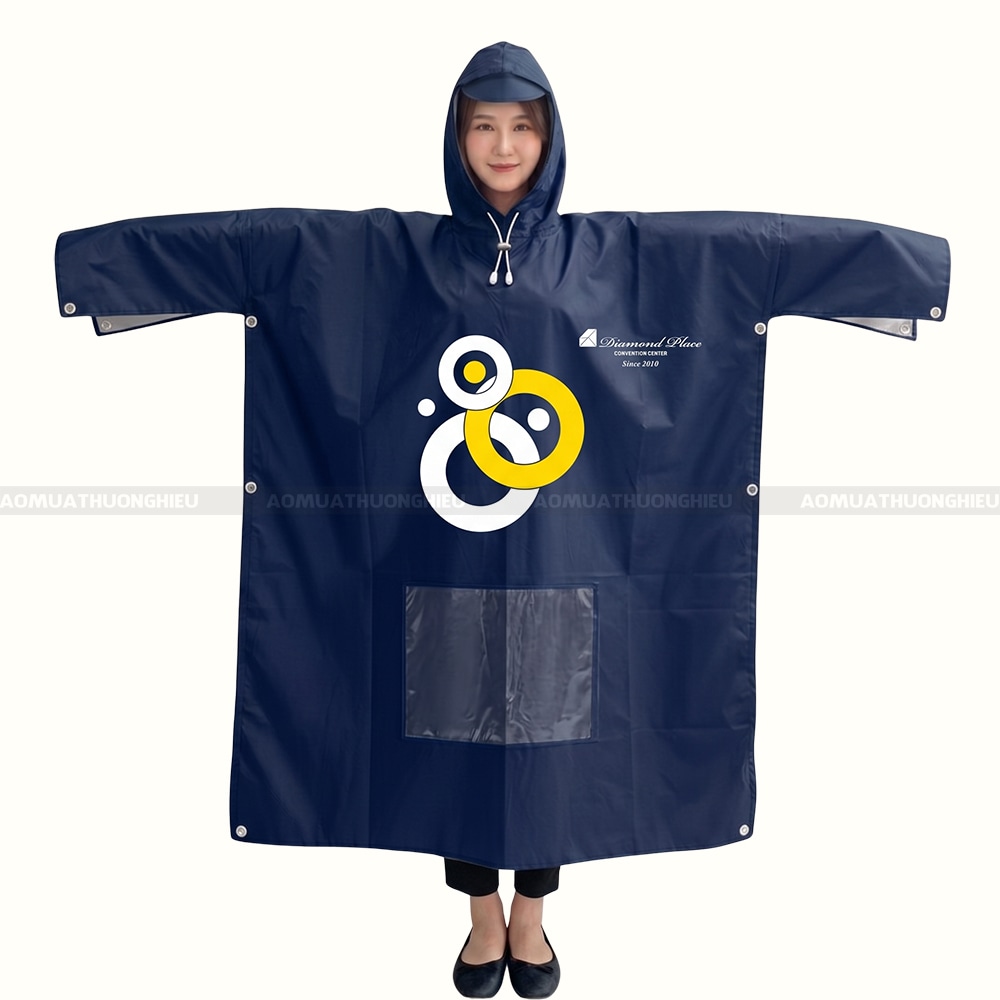 Sản xuất áo mưa cho sự kiện 1