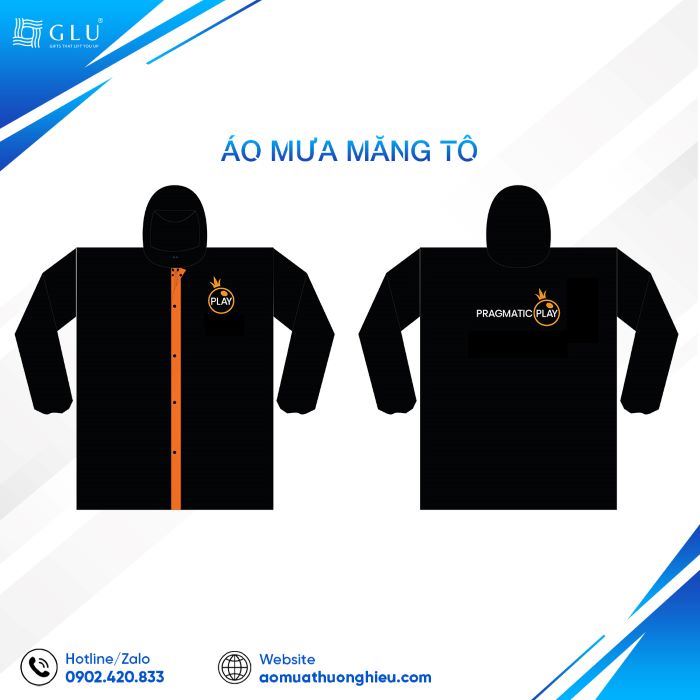 sản xuất áo mưa măng tô 1