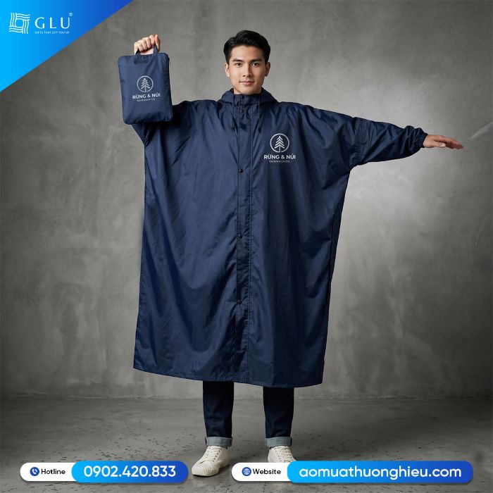 sản xuất áo mưa măng tô 3