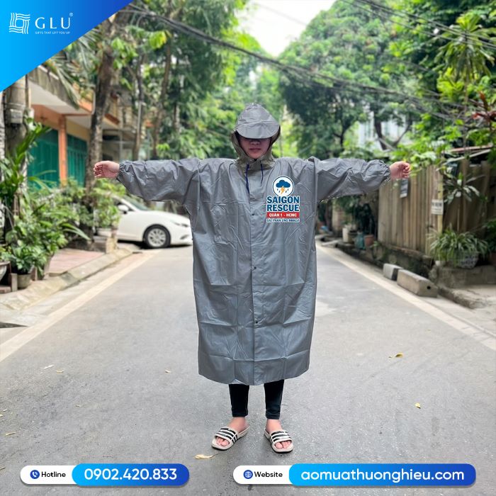 sản xuất áo mưa măng tô 4