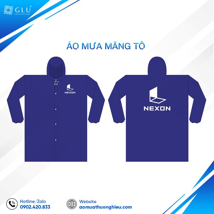 sản xuất áo mưa măng tô 5