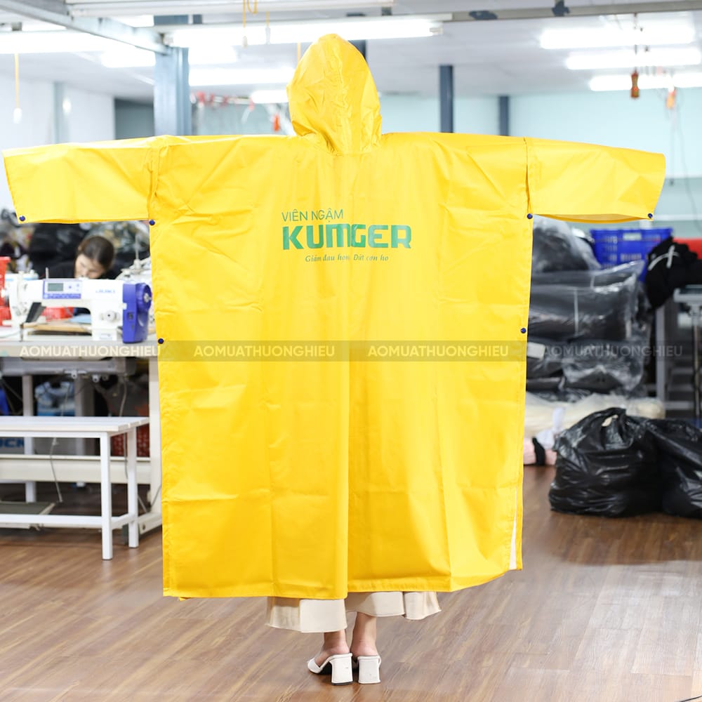 Sản xuất áo mưa quà tặng giá rẻ 2