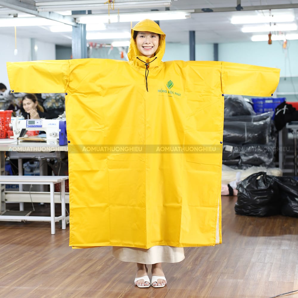 Sản xuất áo mưa quà tặng giá rẻ 3