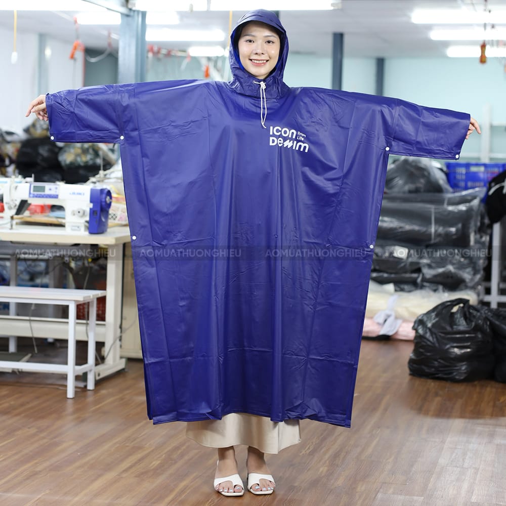 Sản xuất áo mưa quảng cáo tại TPHCM 4