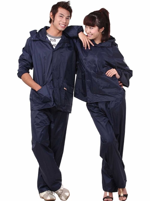 Sỉ áo mưa bộ cao cấp, kín nước, bền bỉ lâu dài