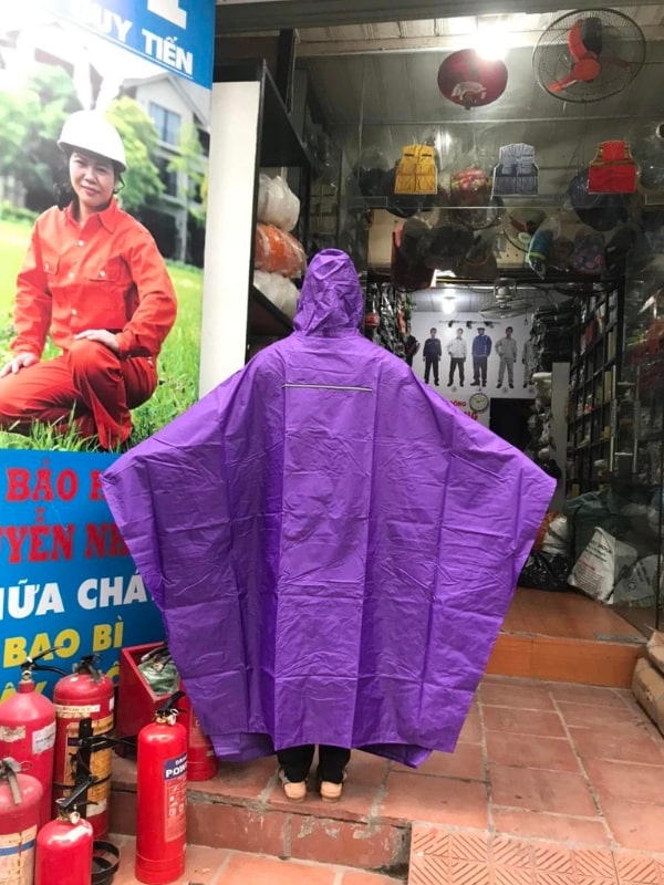 Sỉ áo mưa cánh dơi tiện dụng, che mưa hiệu quả