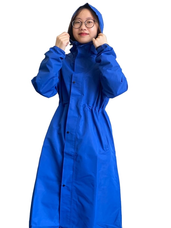 Sỉ áo mưa măng tô thời trang, sang trọng, chống thấm tốt