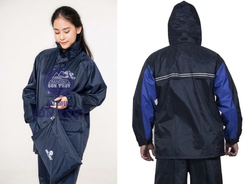Sơn Thủy – Các hãng áo mưa tốt sở hữu chất liệu chống thấm cao cấp