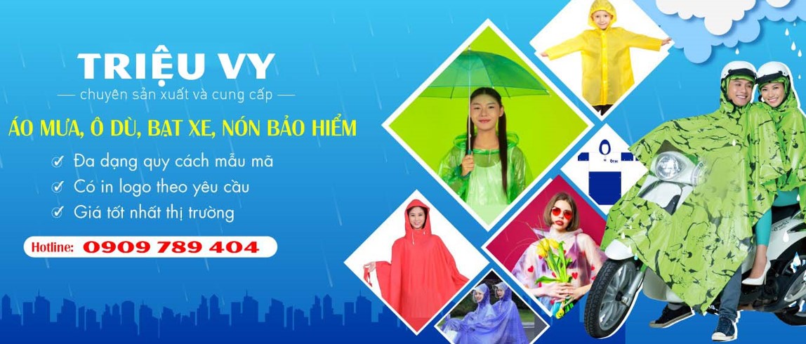 Top xưởng sản xuất áo mưa tại TPHCM được khách hàng tin chọn 