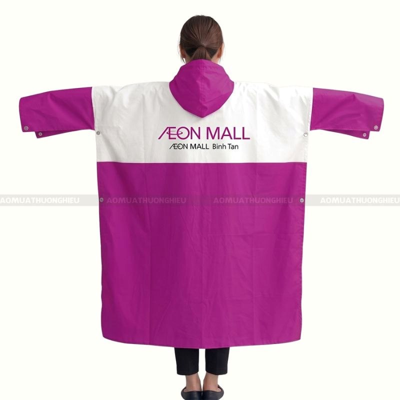Ưu tiên áo mưa có đường may ép nhiệt hoặc dán băng chống thấm