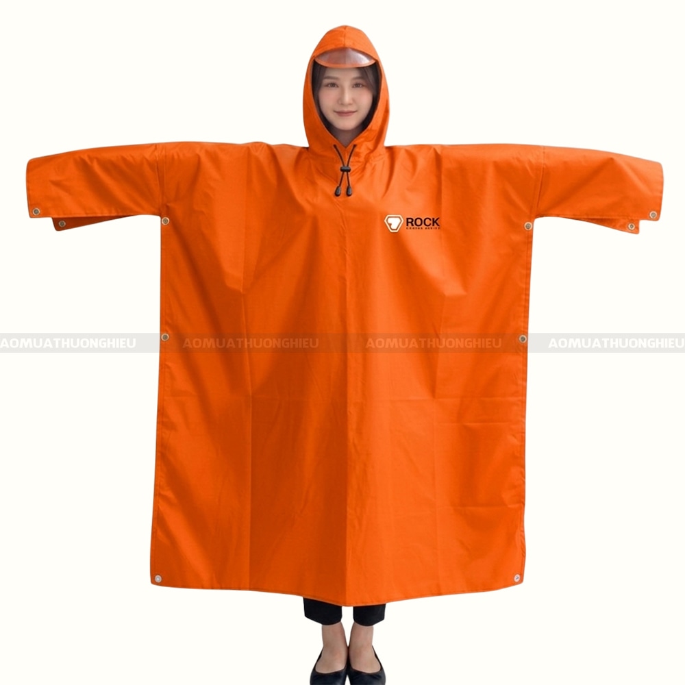 Xưởng áo mưa in logo số lượng lớn 1