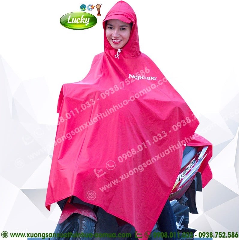 Xưởng áo mưa quảng cáo uy tín với nhiều năm kinh nghiệm 