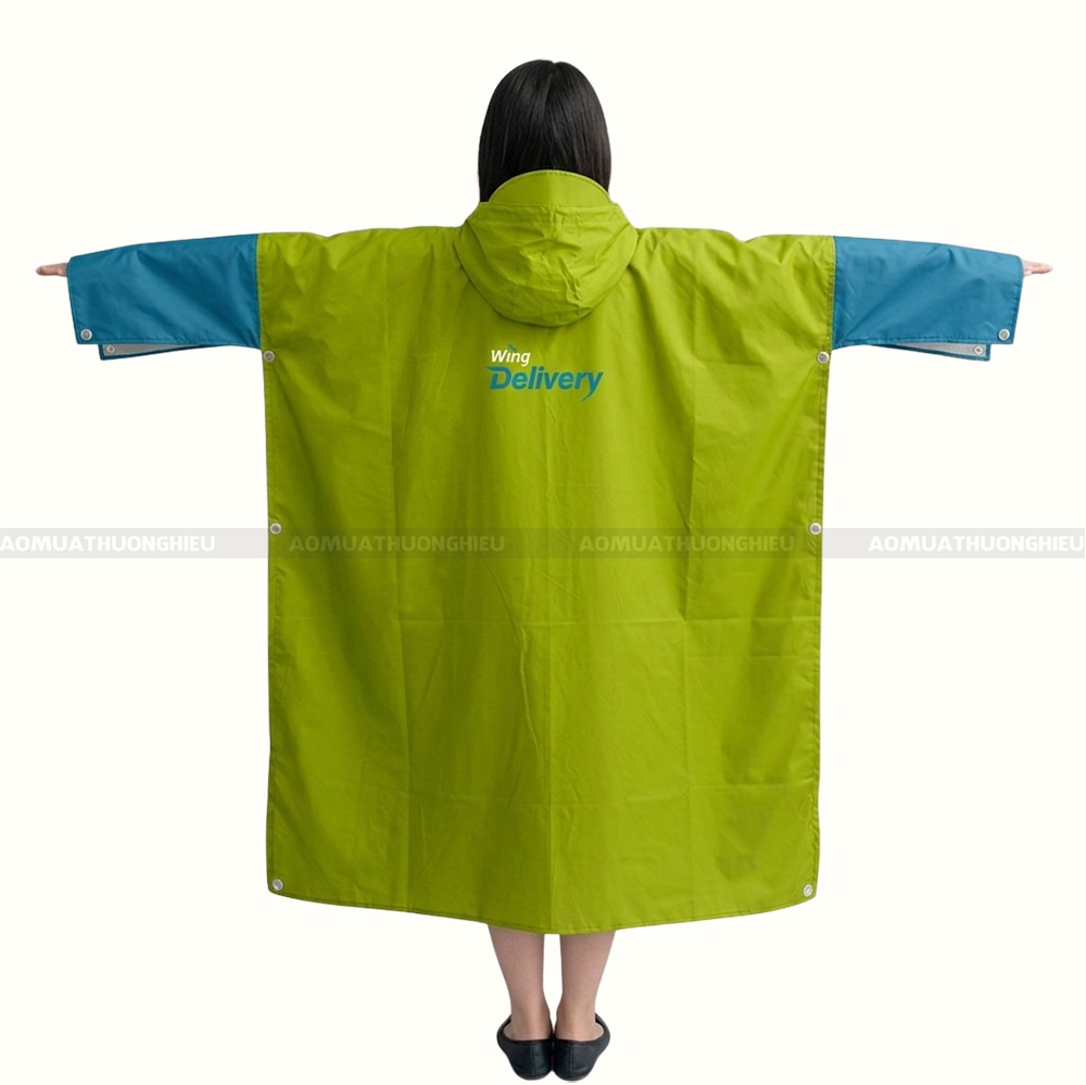Xưởng áo mưa TPHCM giá rẻ 2
