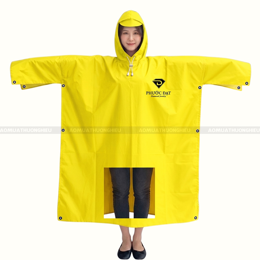 Xưởng in áo mưa đà nẵng giá rẻ 2