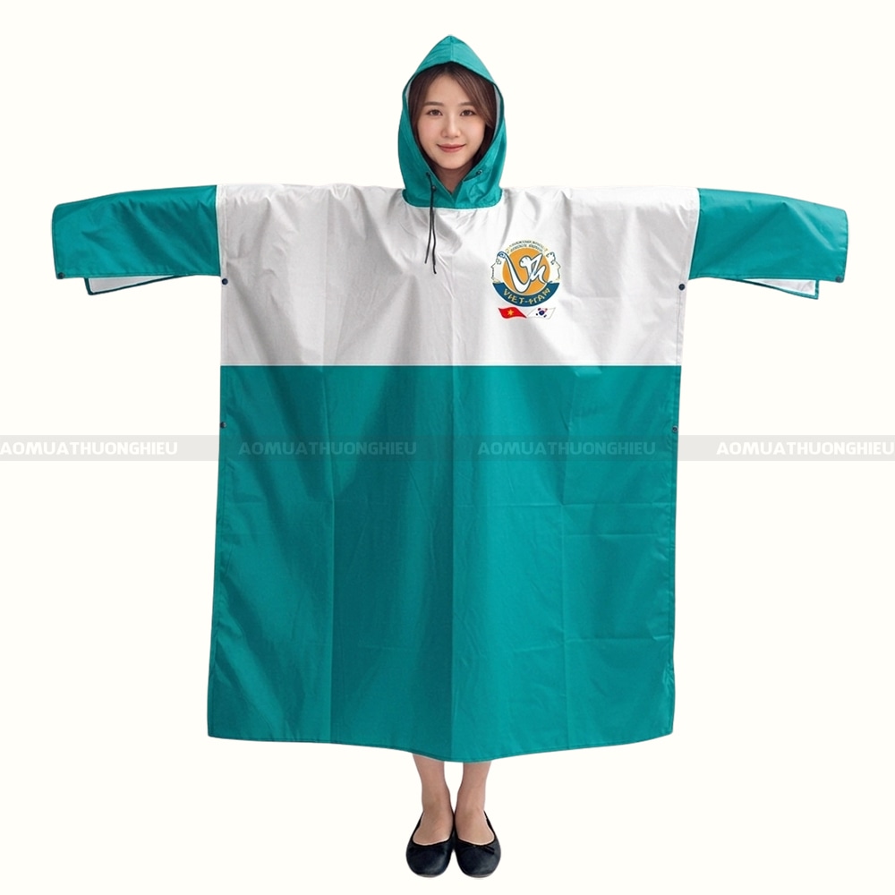 Xưởng in áo mưa giá tốt 1