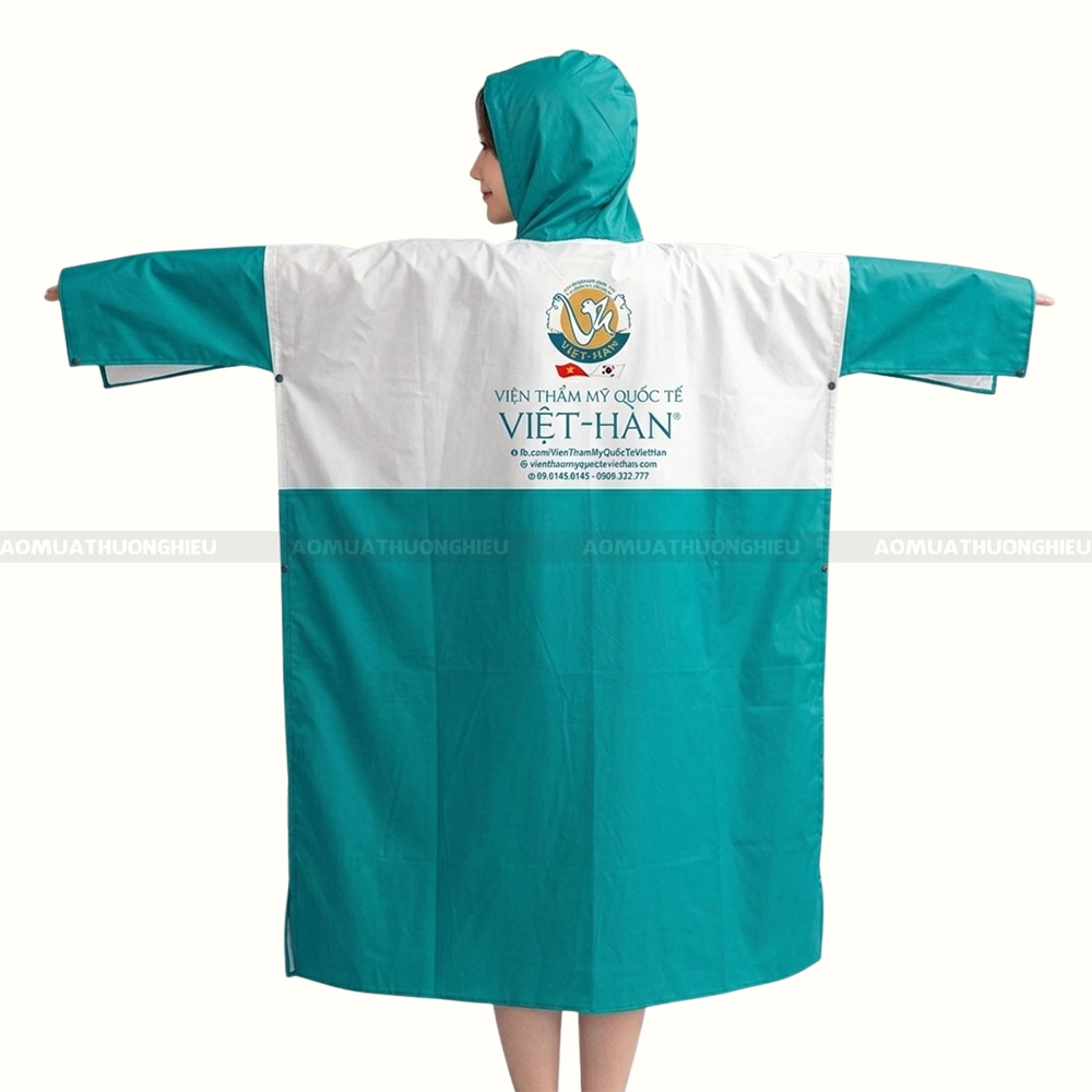 Xưởng in áo mưa giá tốt 2