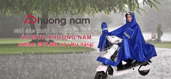 Xưởng may áo mưa đồng phục giá rẻ, chất lượng tại TPHCM 