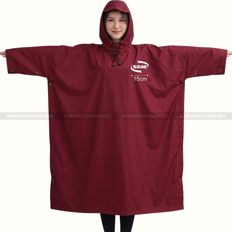Áo mưa quà tặng 1