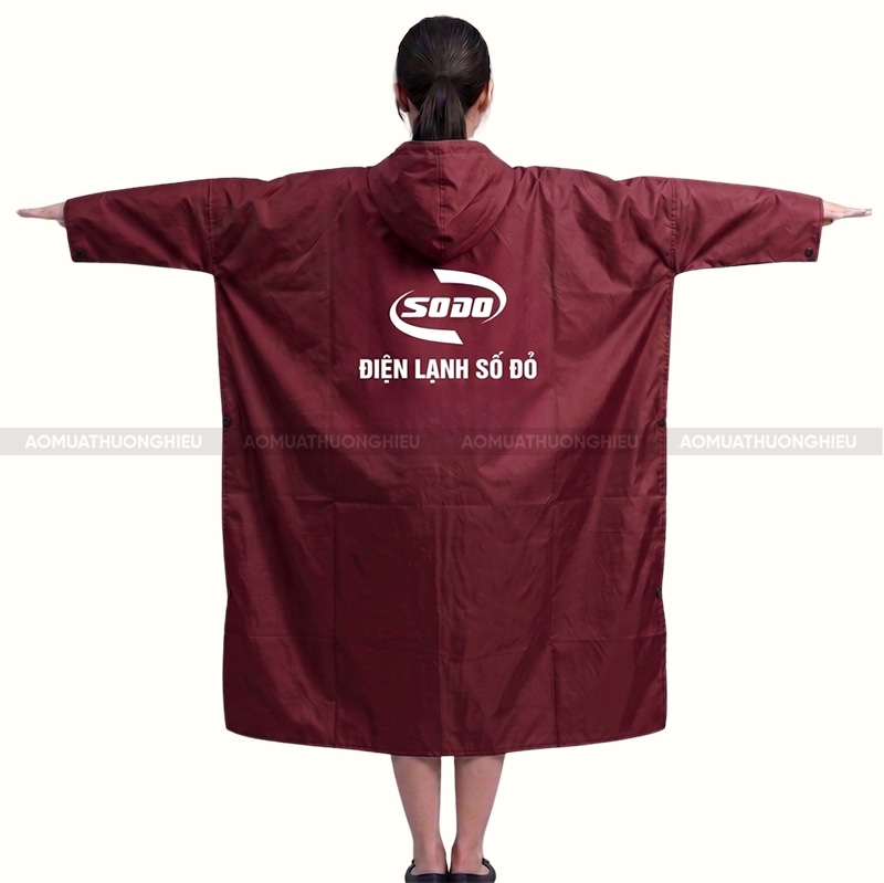 Áo mưa quà tặng 2
