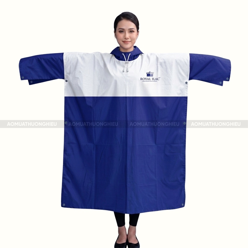 Áo mưa quà tặng giá rẻ in logo doanh nghiệp 1