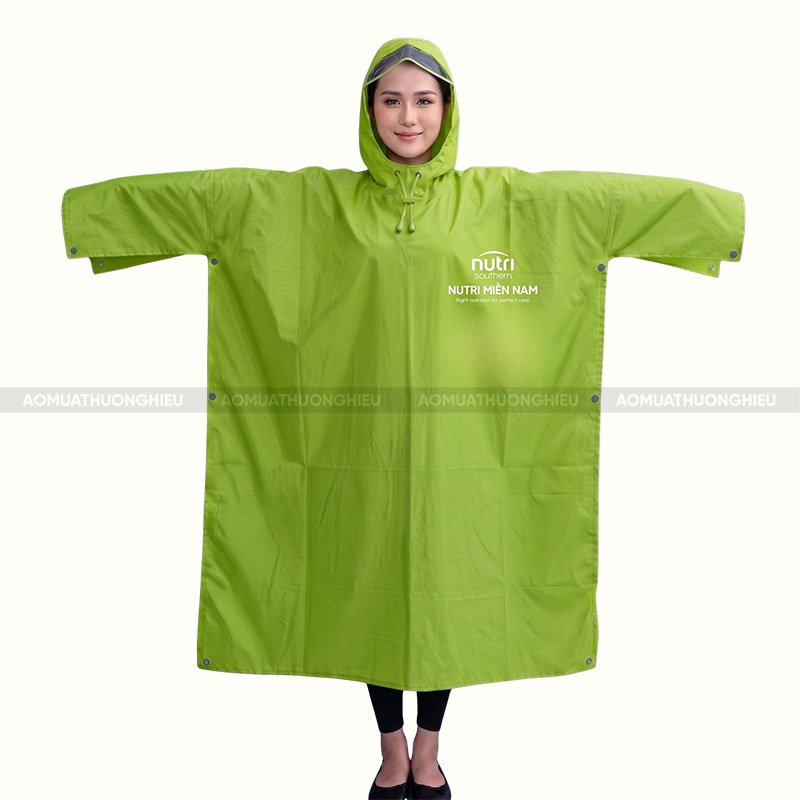 Áo mưa quà tặng in logo QT26010 1