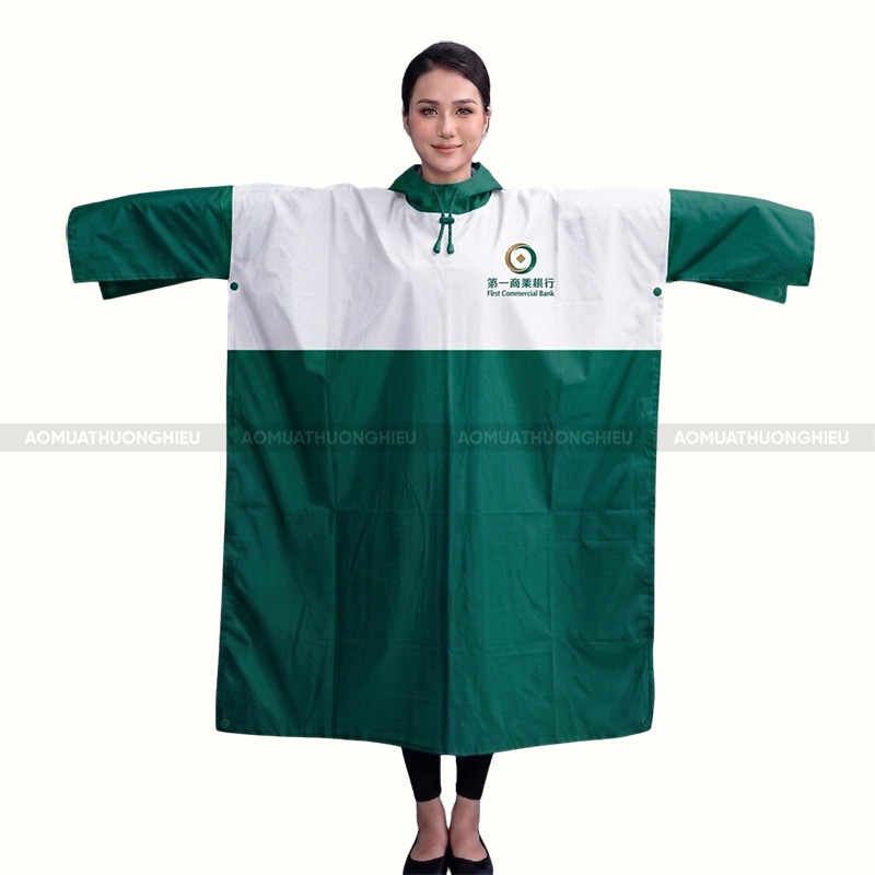 Áo mưa quà tặng QT26009 1
