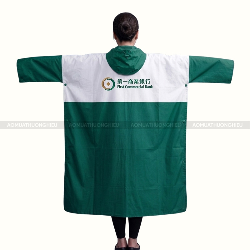 Áo mưa quà tặng QT26009 2
