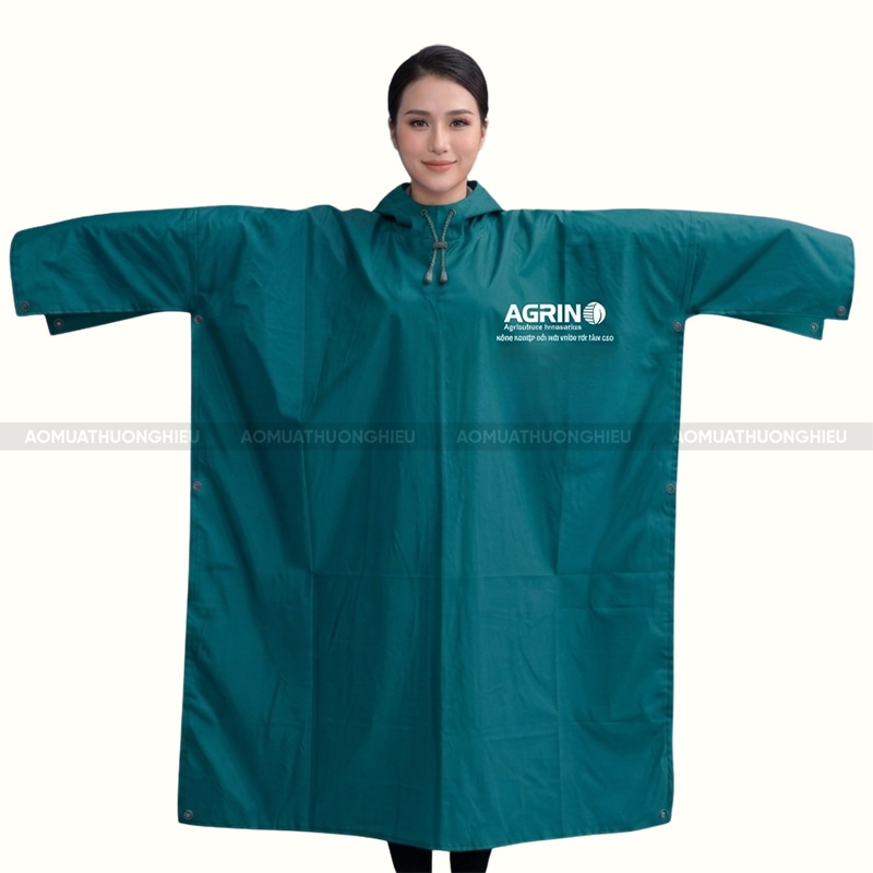 Làm áo mưa quà tặng 1