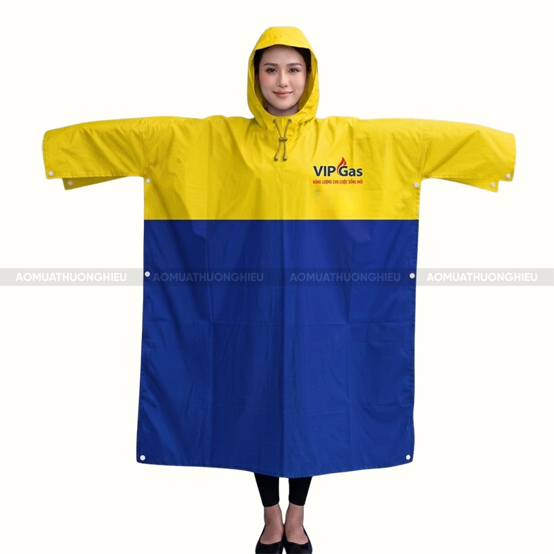 Xưởng sản xuất áo mưa quà tặng 1