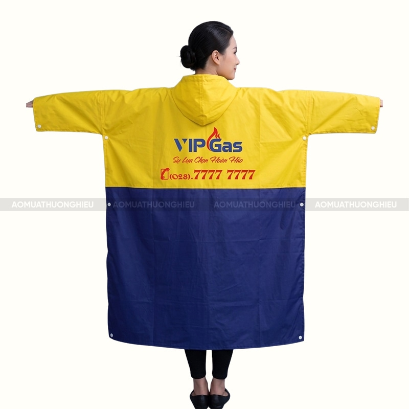 Xưởng sản xuất áo mưa quà tặng 2